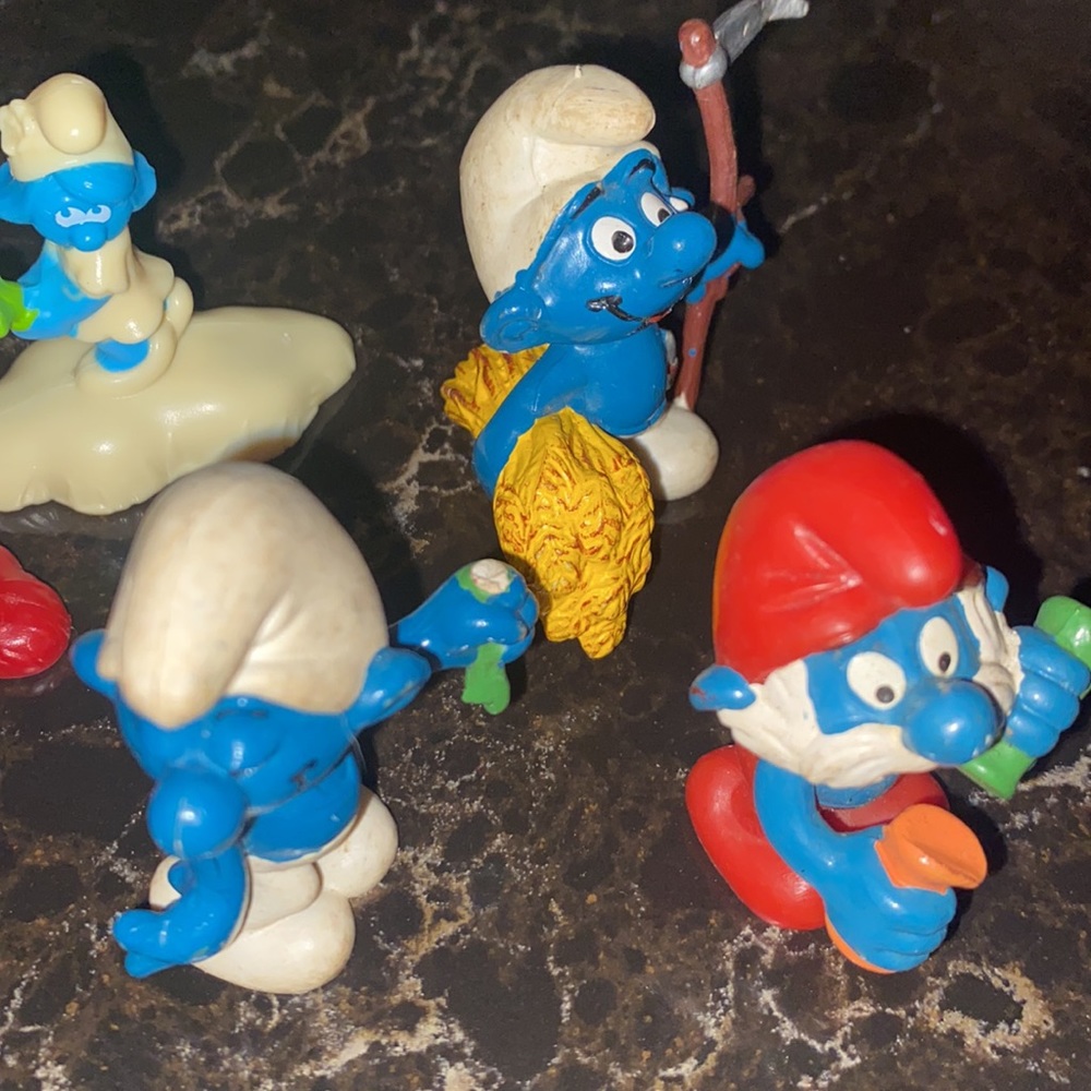 Vintage Smurf figures - Picture 3 of 4